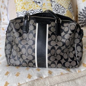 Sporty Coach Handbag